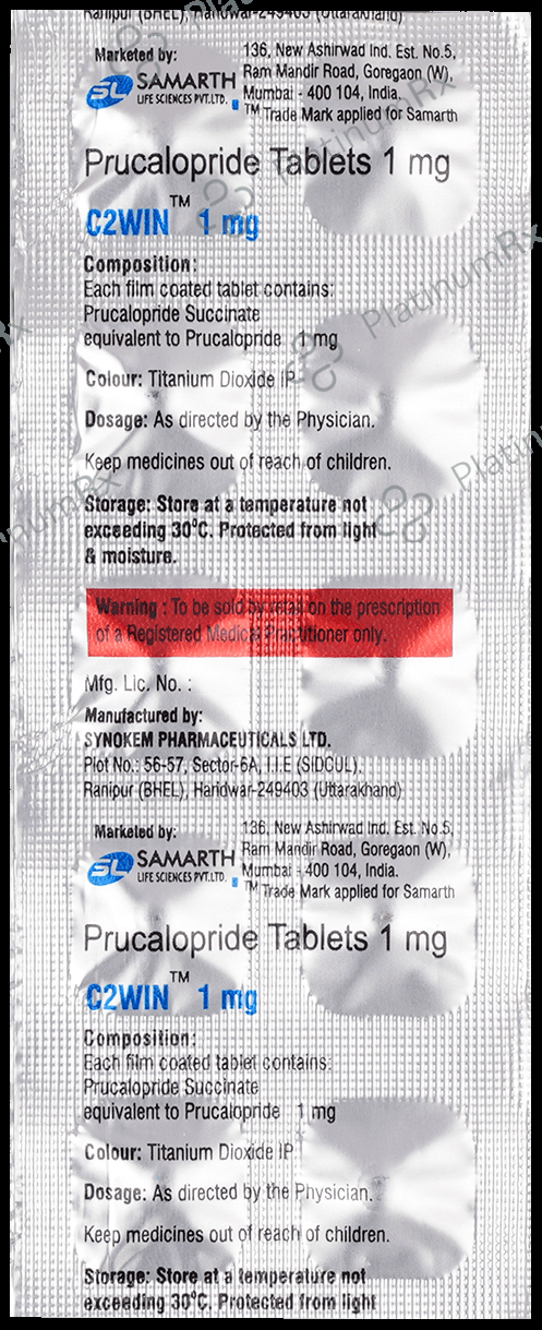 C2Win 1mg Tablet