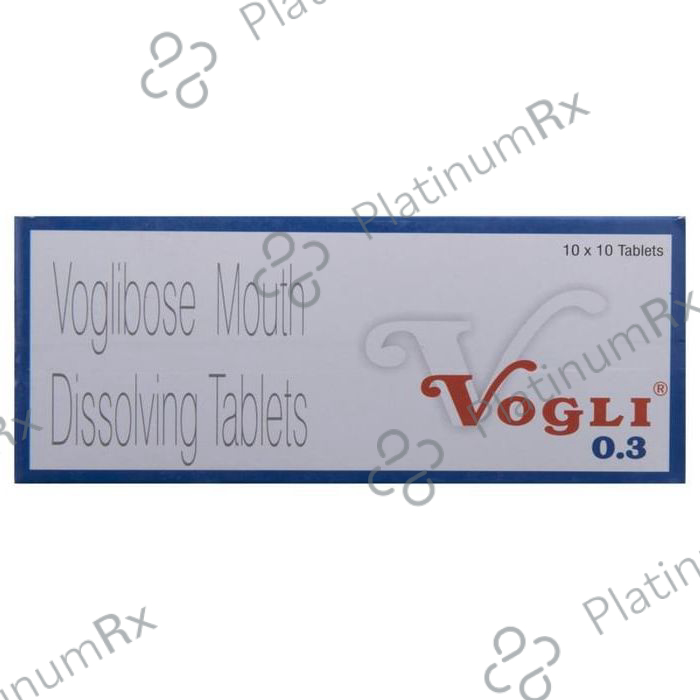 Vogli 0.3mg Tablet MD 10s