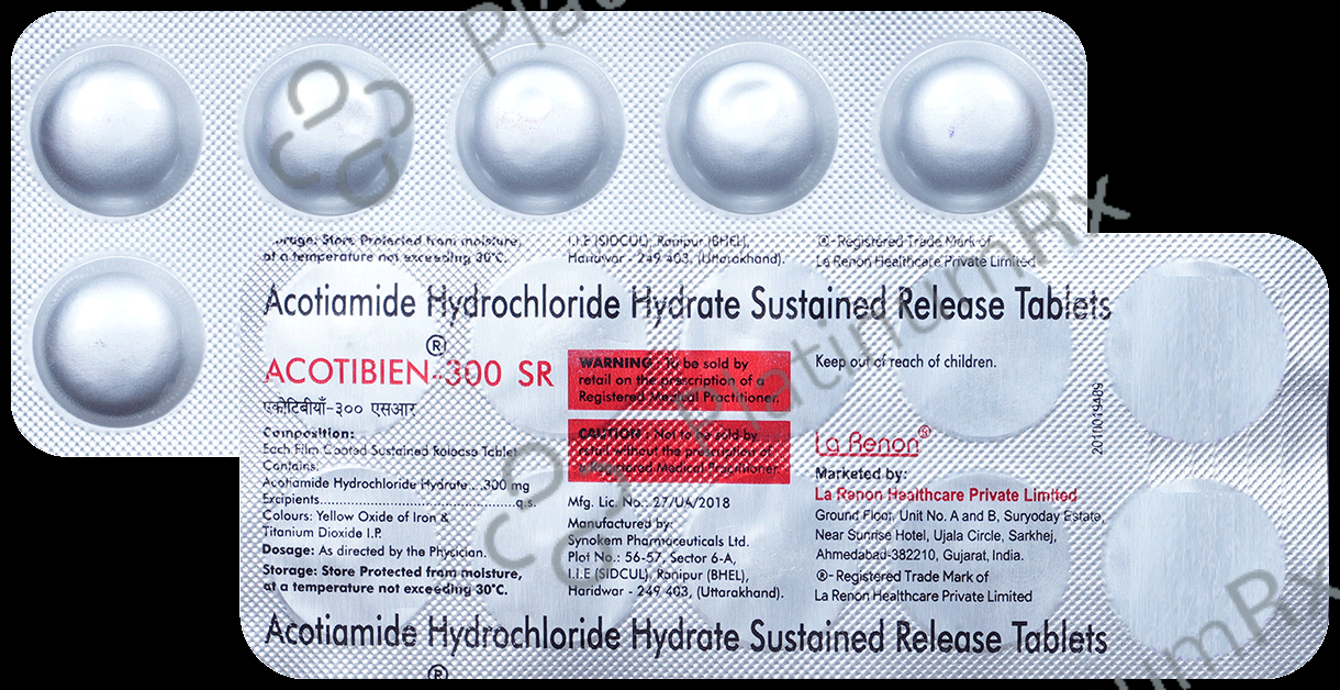 Acotibien 300 SR Tablet