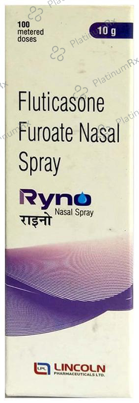 Ryno Nasal Spray 100 Nasal Spray