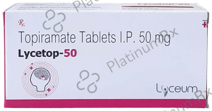 Lycetop 50 Tablet
