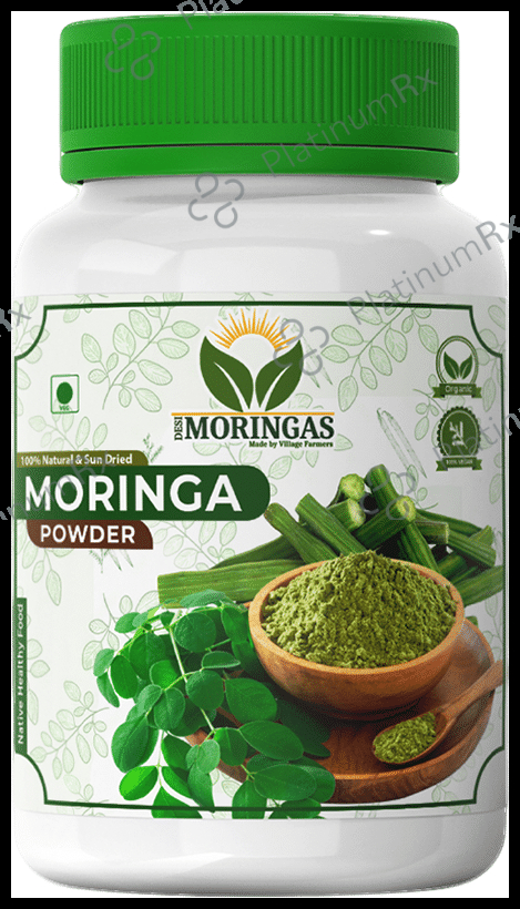 Desi Moringas Moringa Powder (200gm Each) 1 Bottle