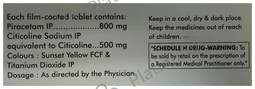 Neurocetam Plus Tablet 10 Tablet