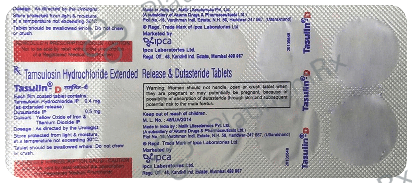 Tasulin-D Tablet ER 10 Tablet ER