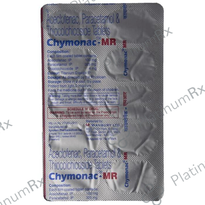 Chymonac-MR Tablet