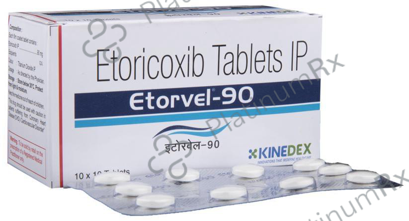 Etorvel 90mg Tablet 10s