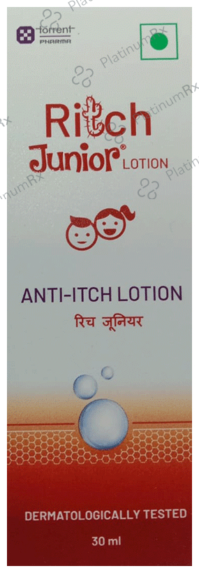 Ritch Junior Anti Itch Lotion 30ml