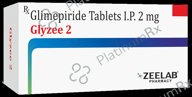Glyzee 2 Tablet 10 Tablet
