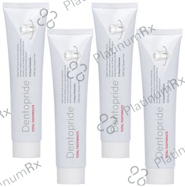 Dentopride Total Toothpaste (100gm Each) 4 Tube
