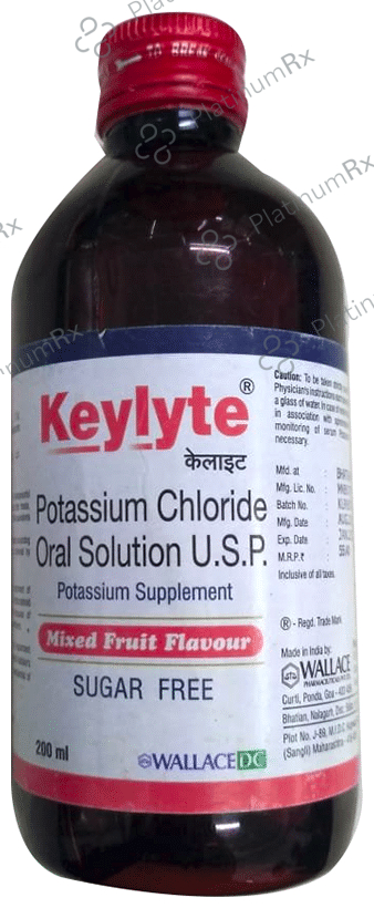 Keylyte Syrup Mixed Fruit Sugar Free