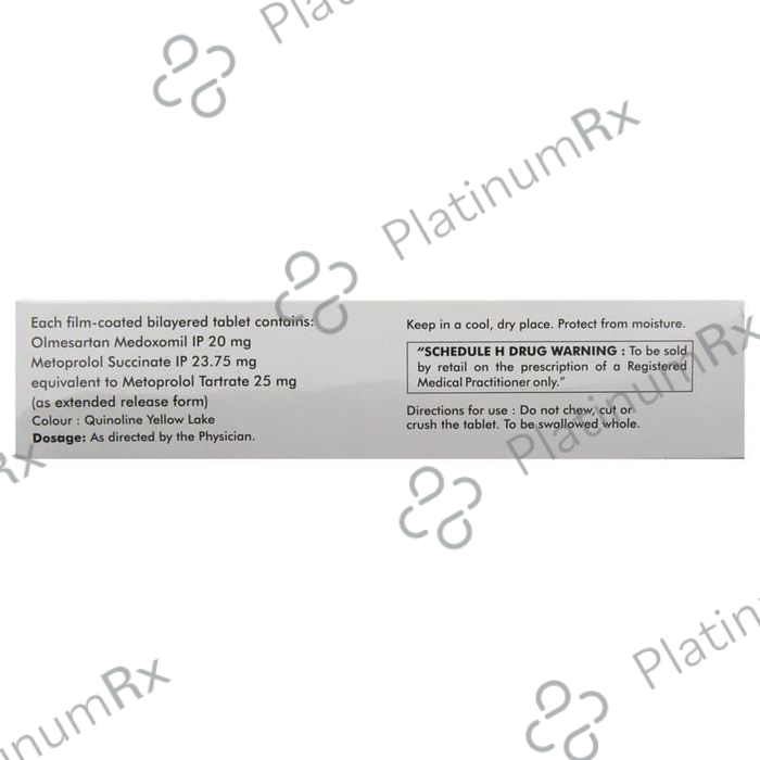 Olmat MT 23.75/20mg Tablet ER 15s
