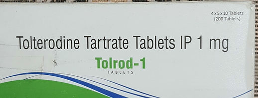 Tolrod 1mg Tablet 10s