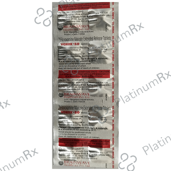 Voxox 50 Tablet ER
