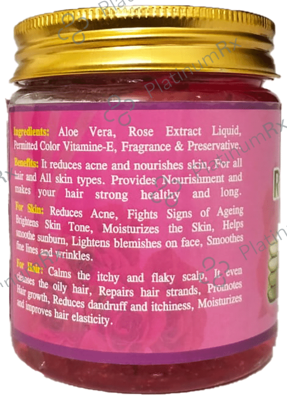 Nature Wynk Rose Aloe Vera Gel 200 gm