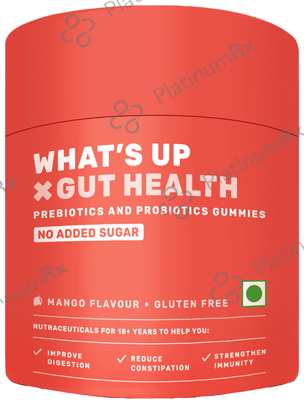 What's Up Wellness X Gut Health Gummy