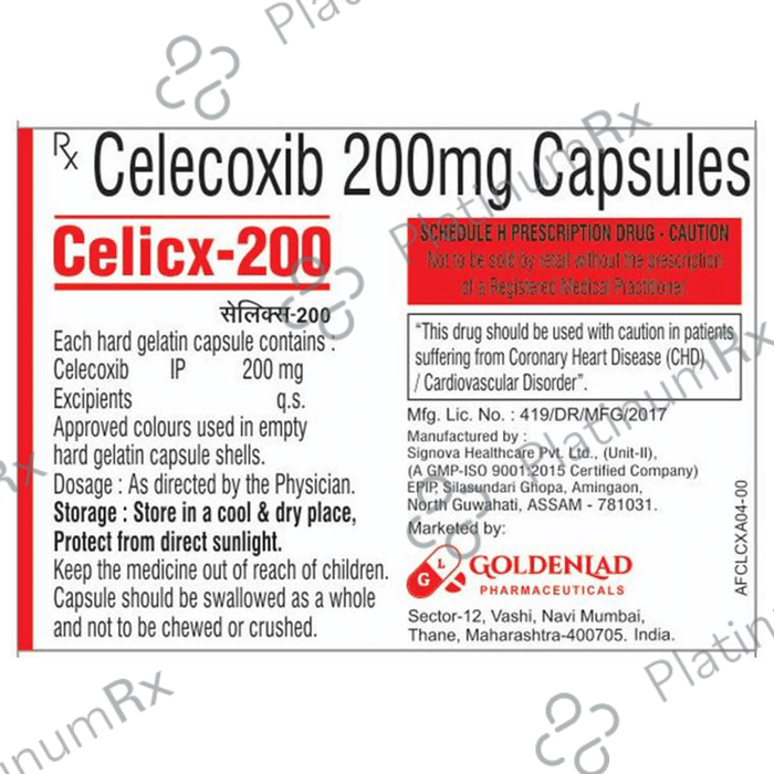 Celicx 200 Capsule