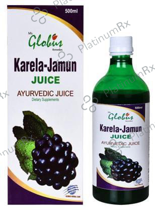 Globus Karela Jamun Juice