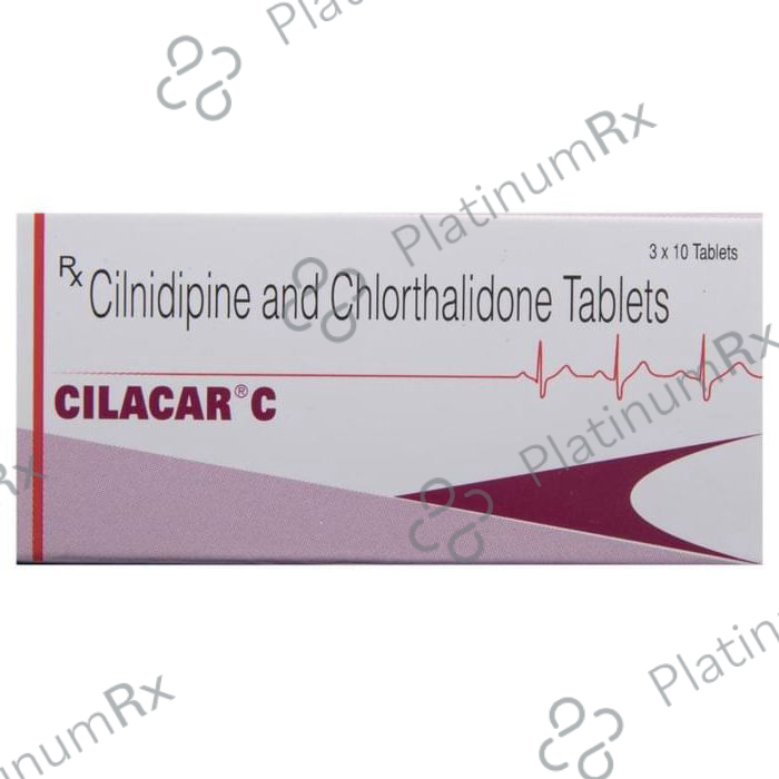 Cilacar C 12.5/10mg Tablet 10s