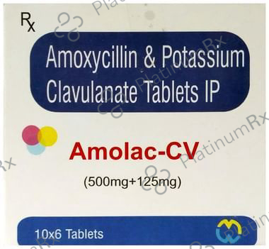 Amolac-CV Tablet