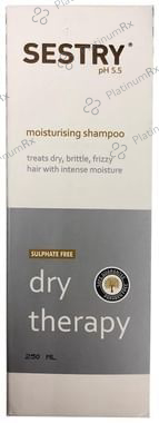 Sestry Moisturising Shampoo Dry Therapy