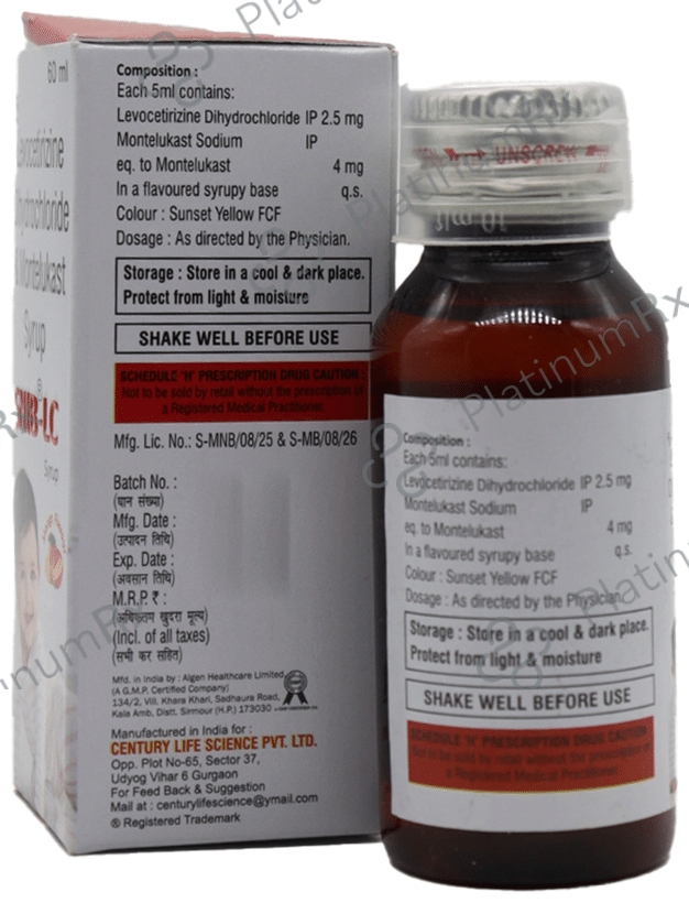 Snib-LC Syrup Mango
