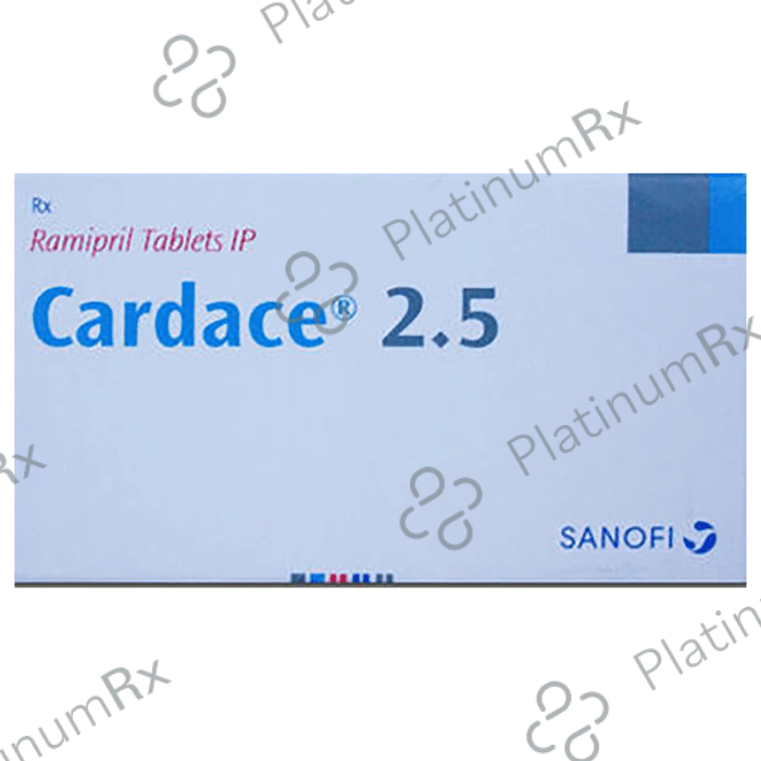 Cardace 2.5mg Tablet 15s