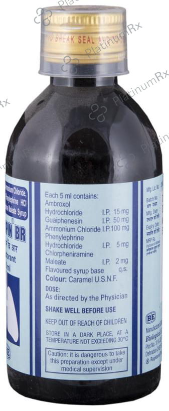 Coscopin BR Expectorant