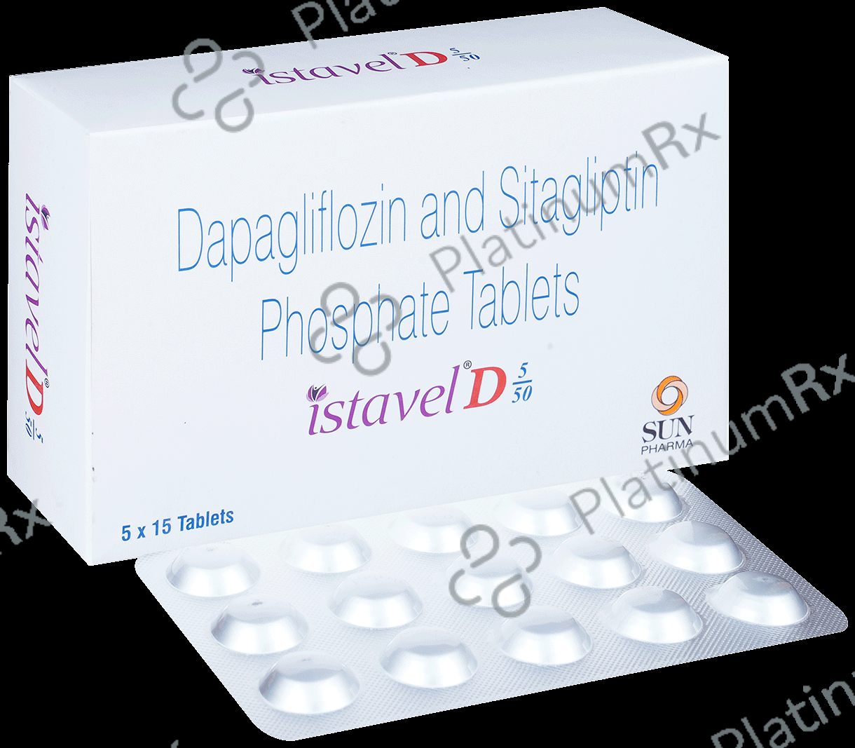 Istavel D 5/50mg Tablet 15s