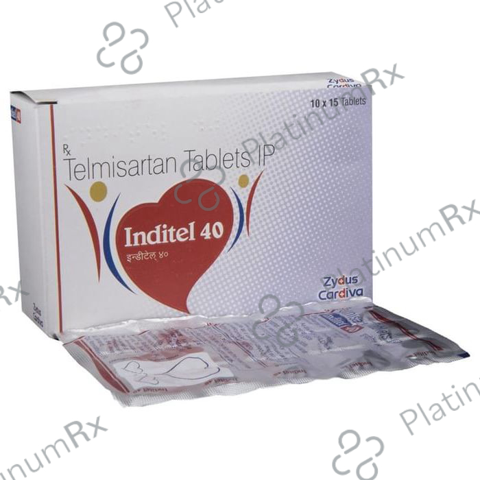 Inditel 40mg Tablet 15s