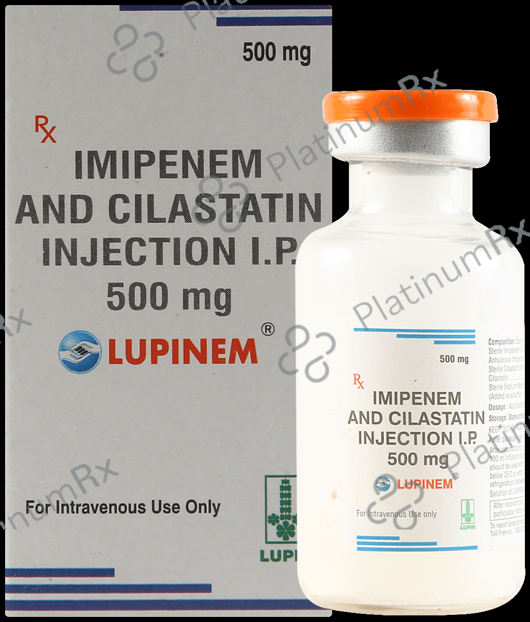 Lupinem 500/500mg Injection 1s