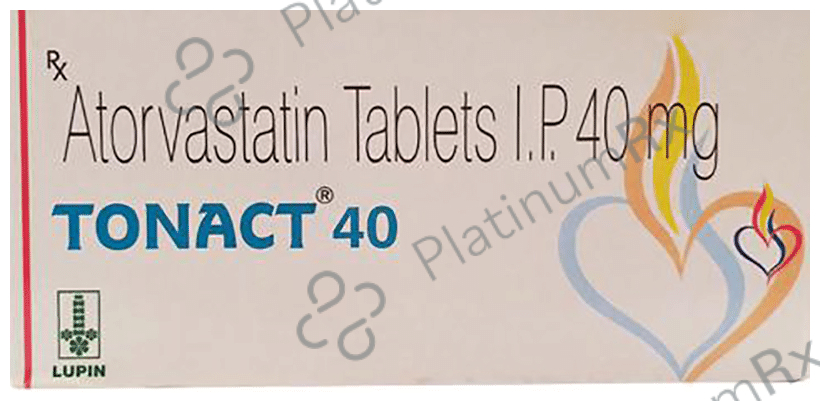 Tonact 40mg Tablet 15s