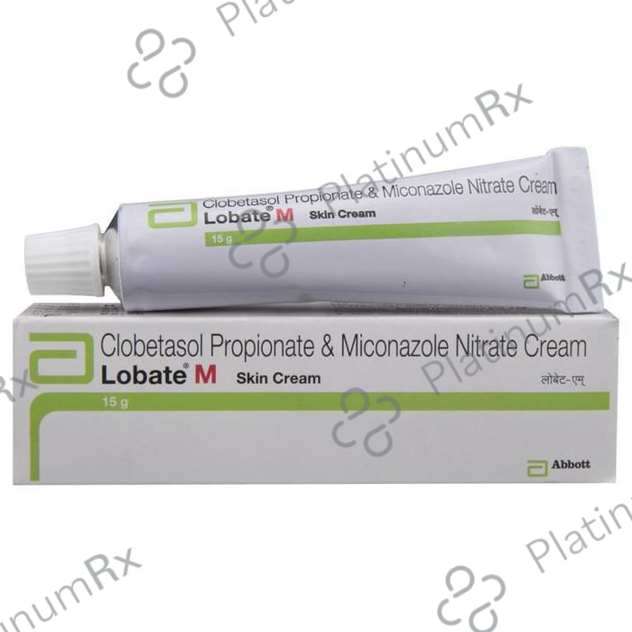 Lobate M Cream 15gm