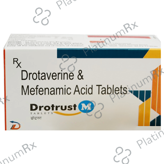 Drotrust M Tablet