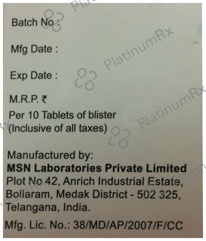 Prasusafe 10 Tablet