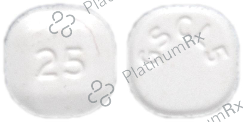 Lamictal 25mg Dispersible Tablet