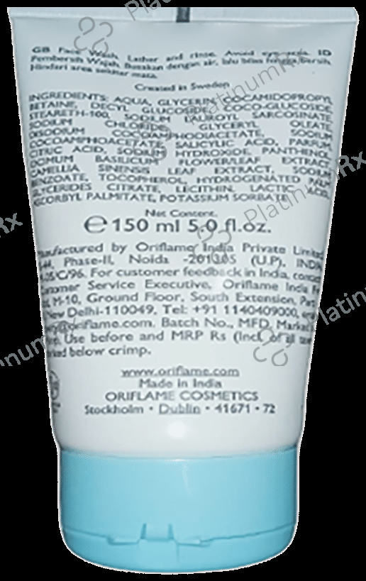 Oriflame Pure Skin Deep Cleanse Face Wash
