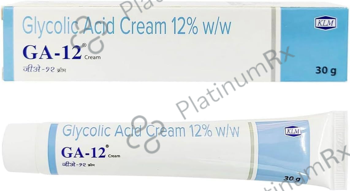 Ga 12% Cream 30gm