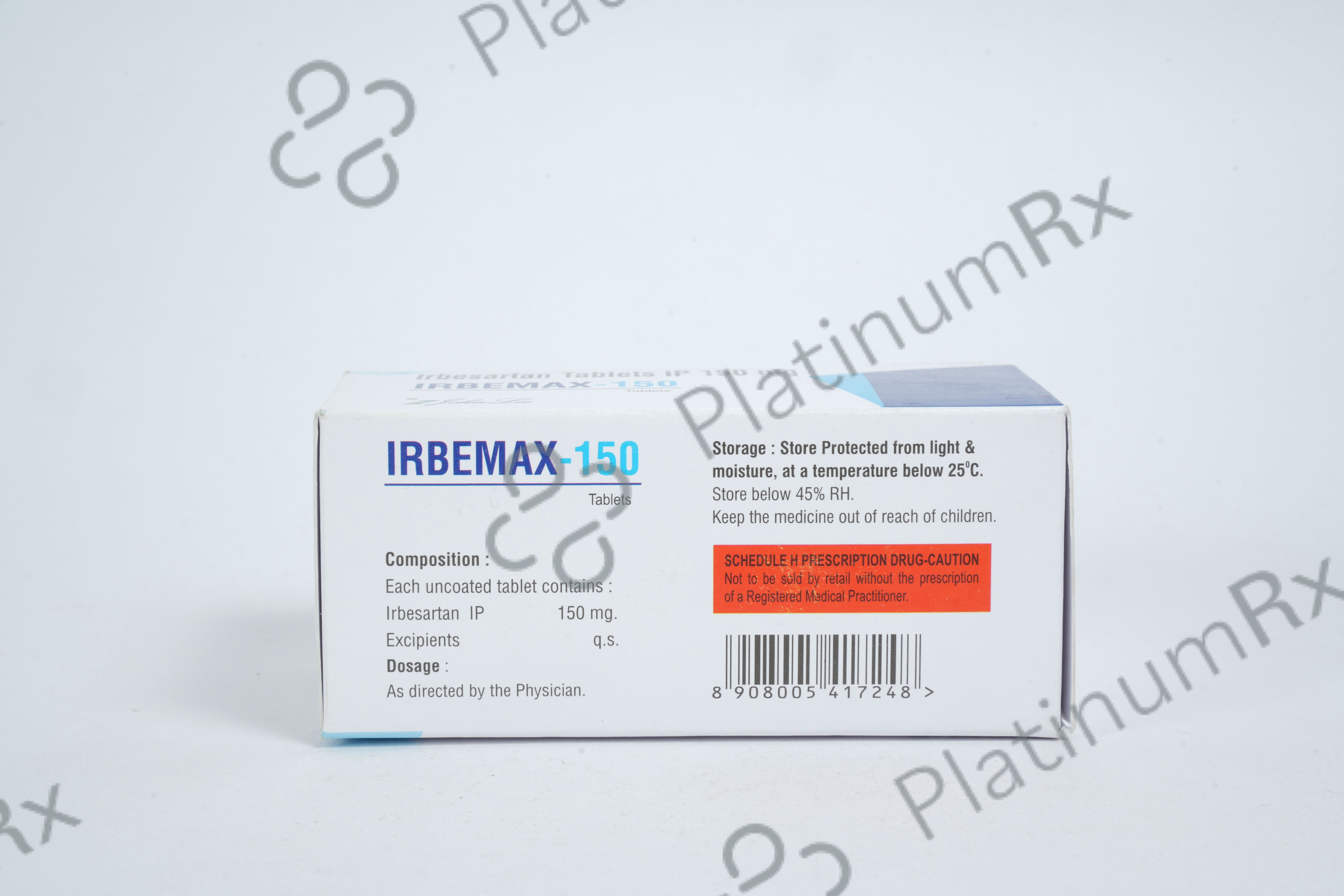 Irbemax 150mg Tablet 10s