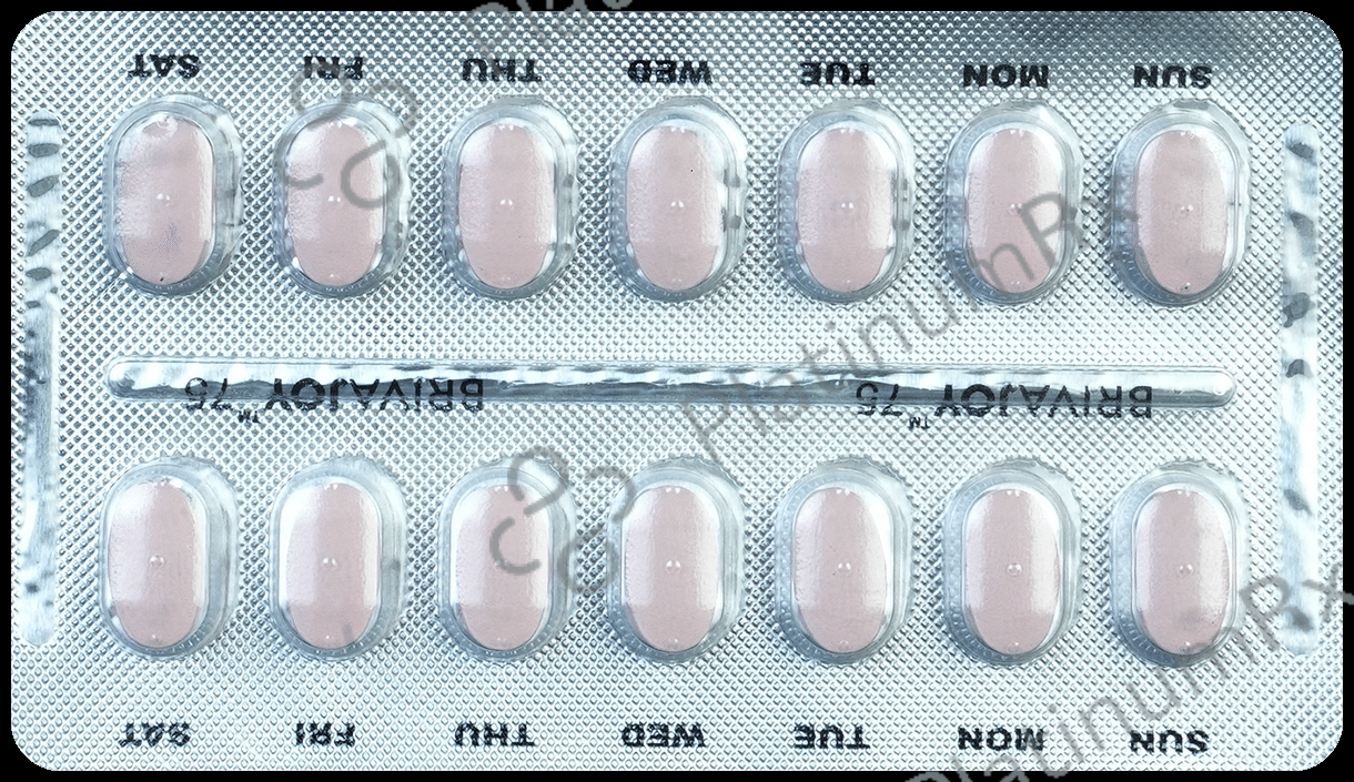 Brivajoy 75 Tablet