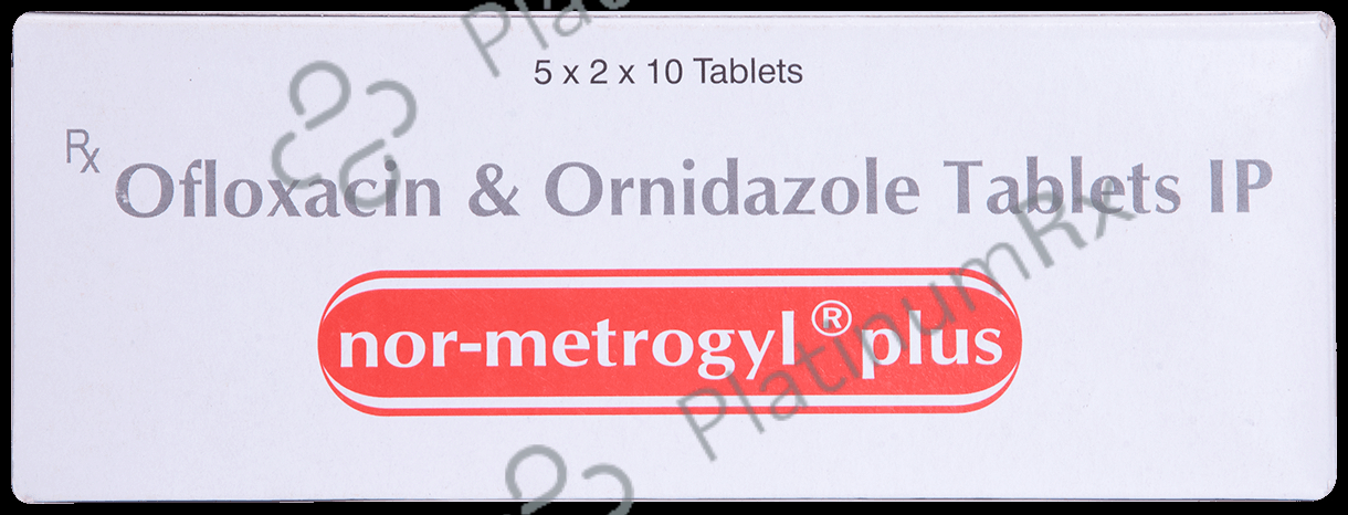 Nor-Metrogyl Plus Tablet 10 Tablet