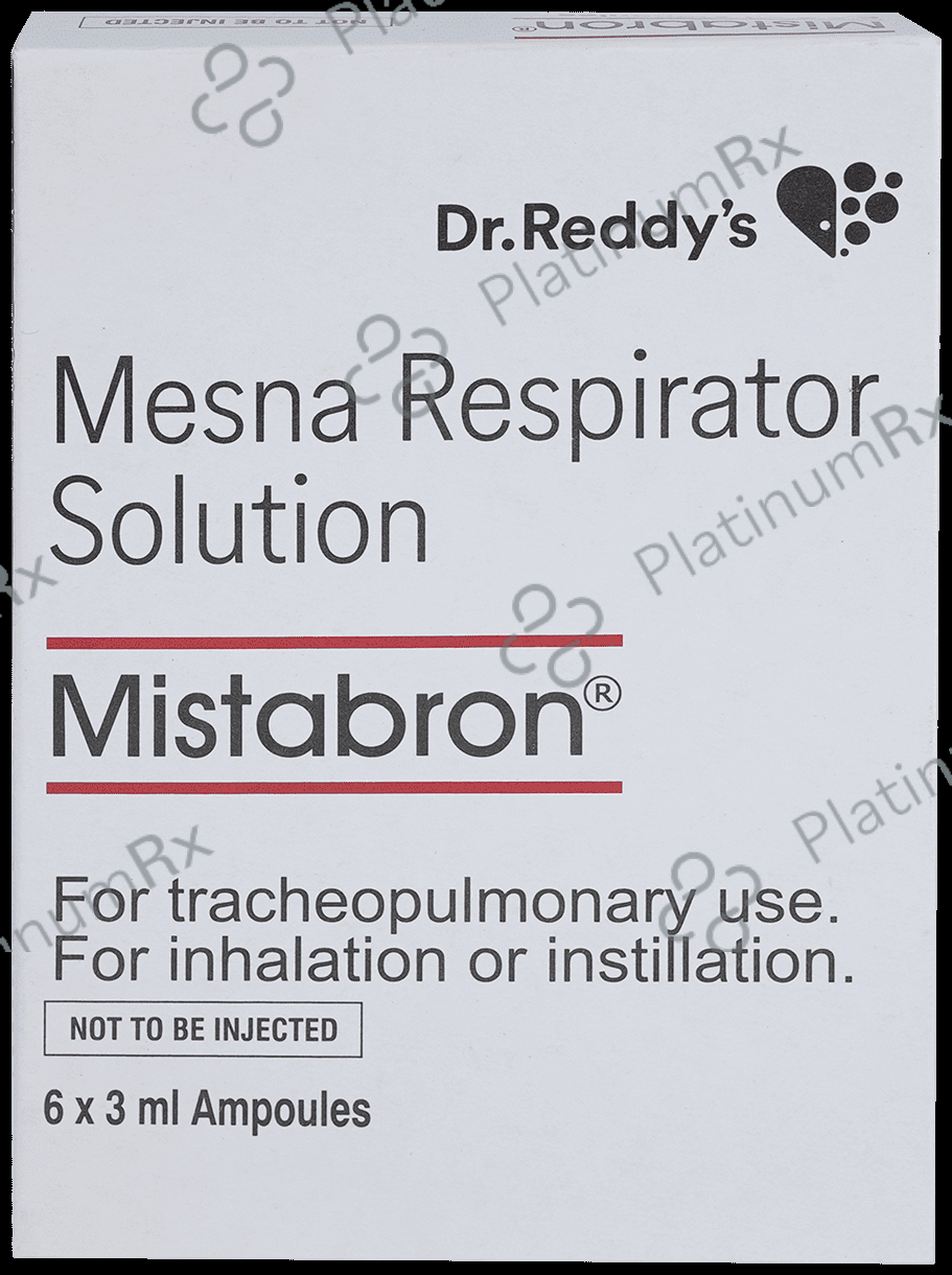 Mistabron 200mg Respirator Solution 3ml