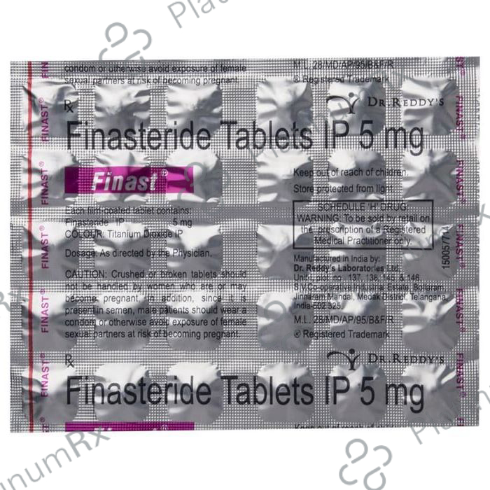 Finast 5mg Tablet