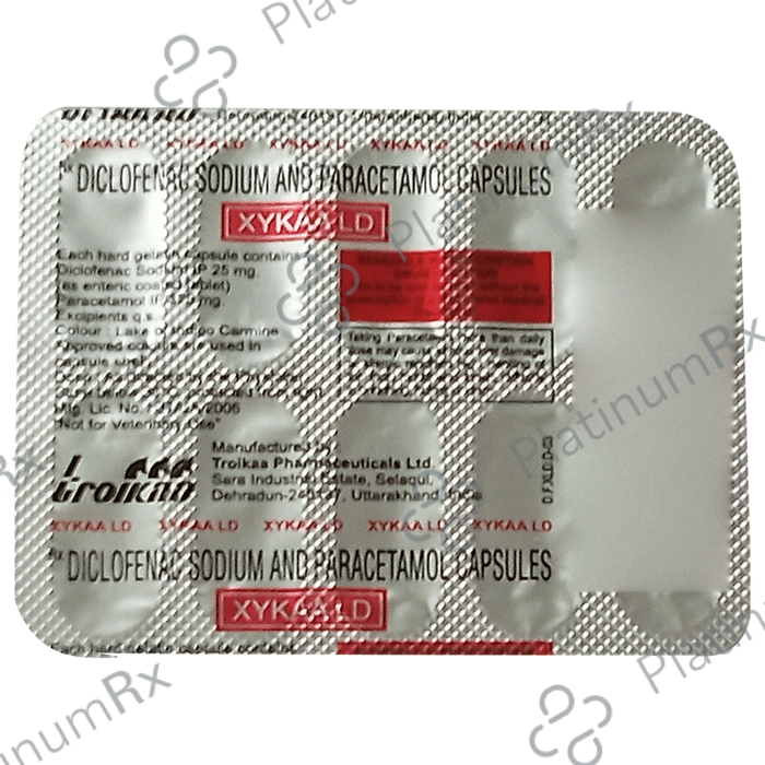Xykaa LD Capsule