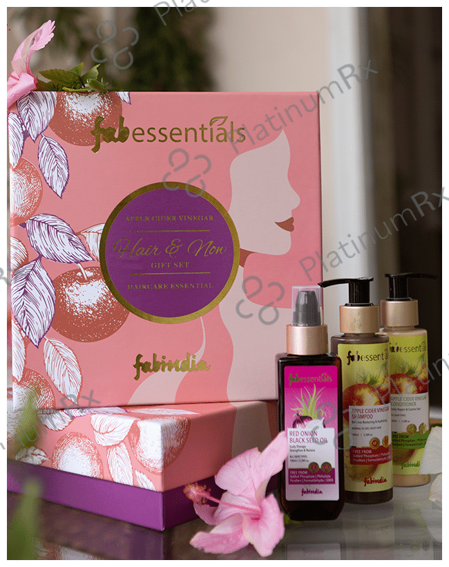 Fabessentials Apple Cider Vinegar Hair & Now Gift Set