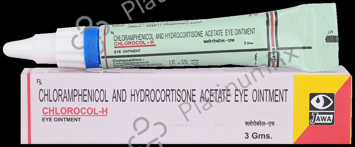 Chlorocol H Eye Ointment