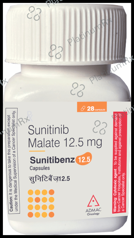 Sunitibenz 12.5 Capsule
