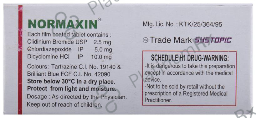 Normaxin Tablet 10 Tablet