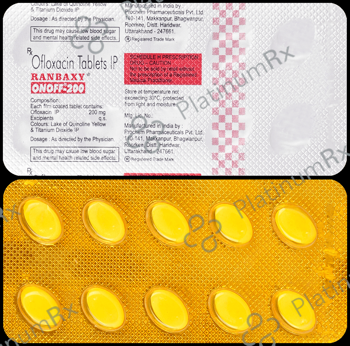 Onoff 200mg Tablet