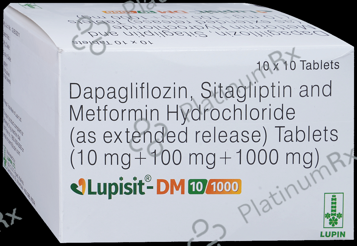 Lupisit DM Tablet ER 10s