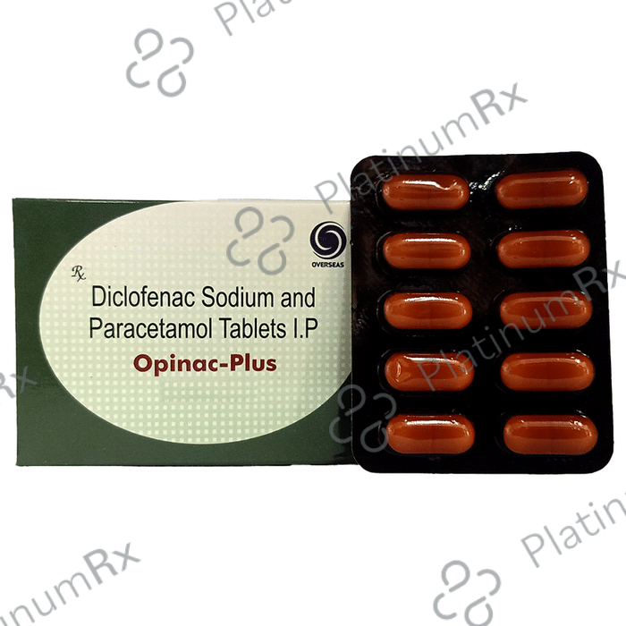 Opinac-Plus Tablet